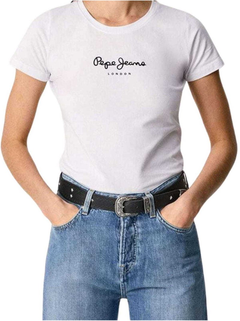 Pepe Jeans - T-shirt Blanc - Kiabi
