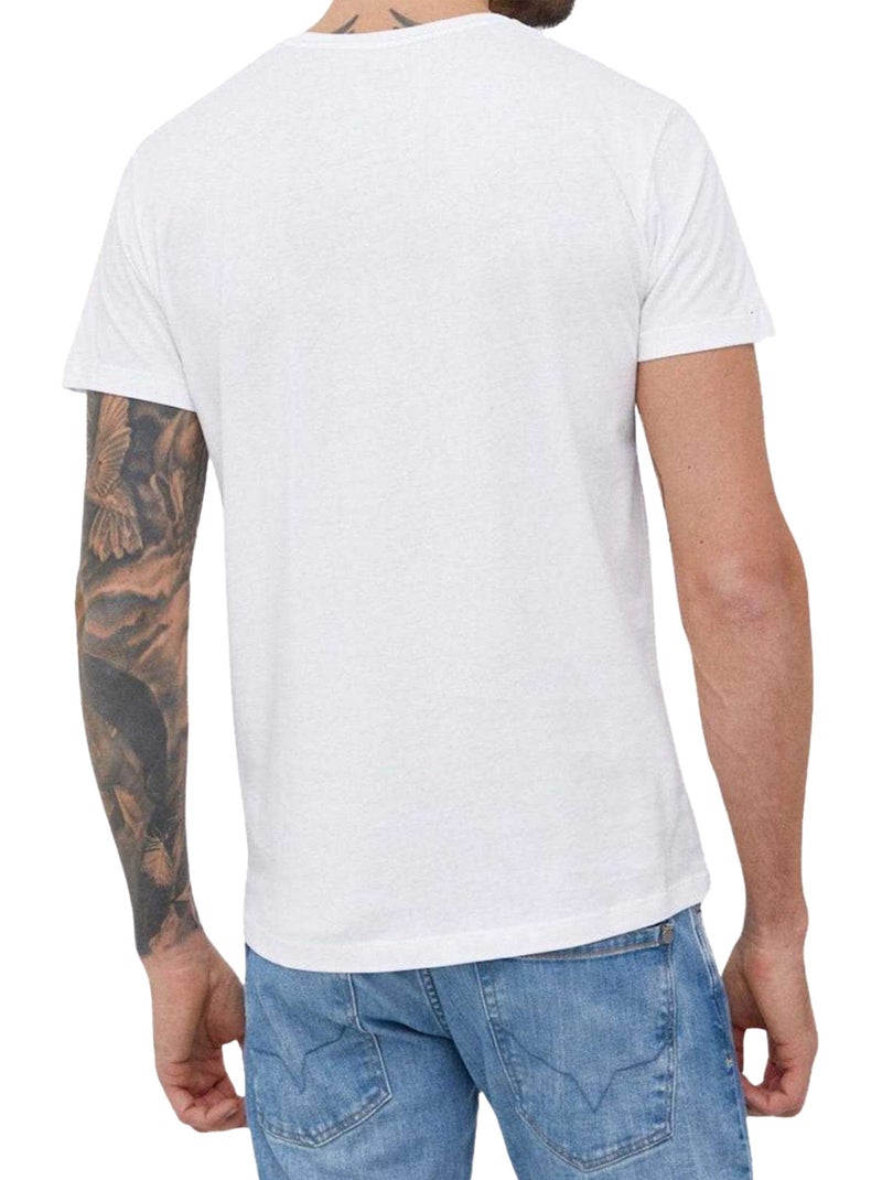 Pepe Jeans - T-shirt Blanc - Kiabi