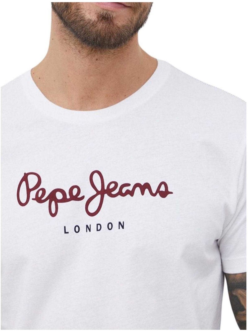 Pepe Jeans - T-shirt Blanc - Kiabi