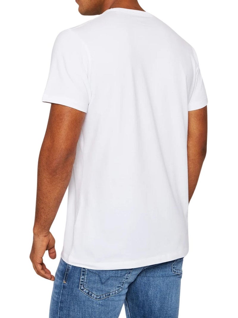 Pepe Jeans - T-shirt Blanc - Kiabi