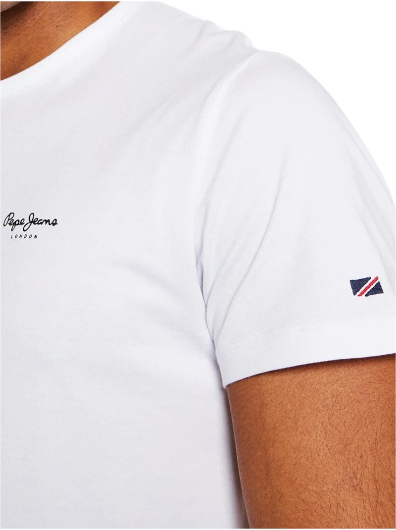 Pepe Jeans - T-shirt Blanc - Kiabi