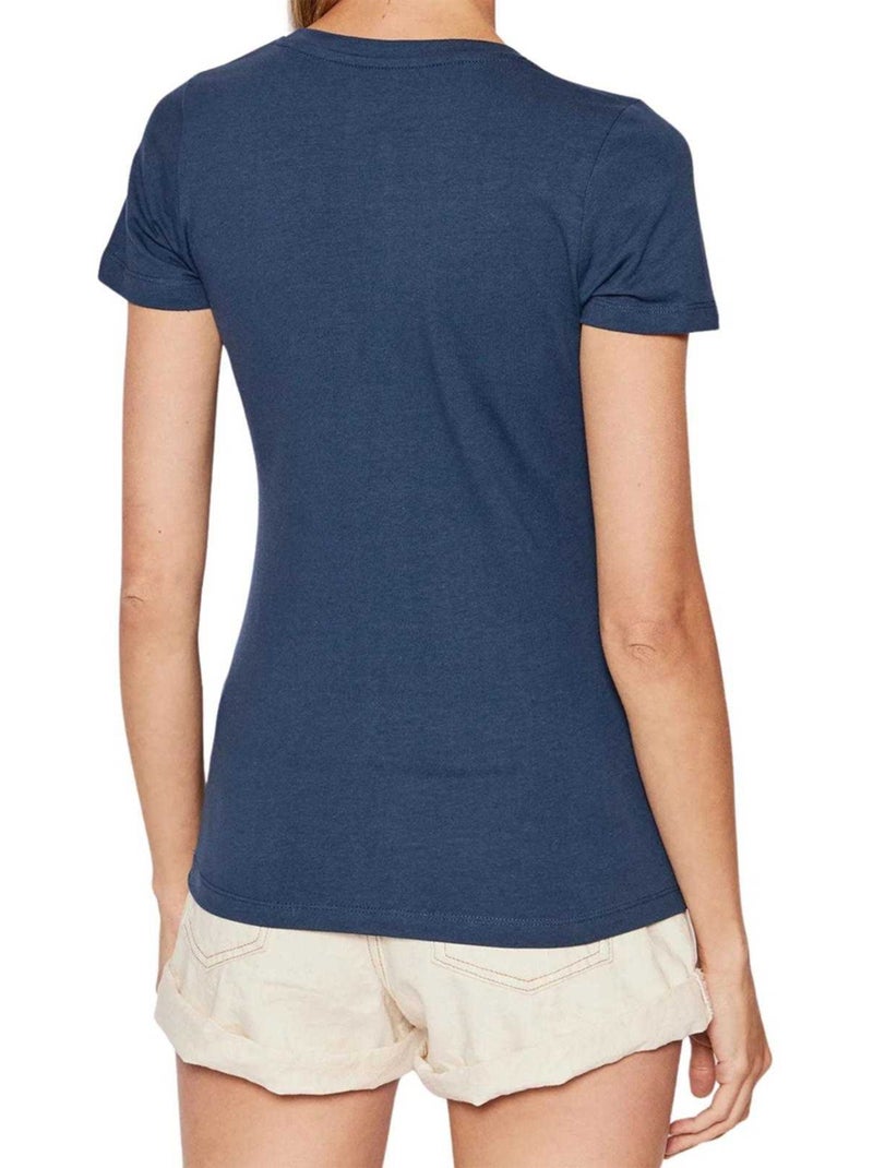 Pepe Jeans - T-shirt Bleu marine - Kiabi