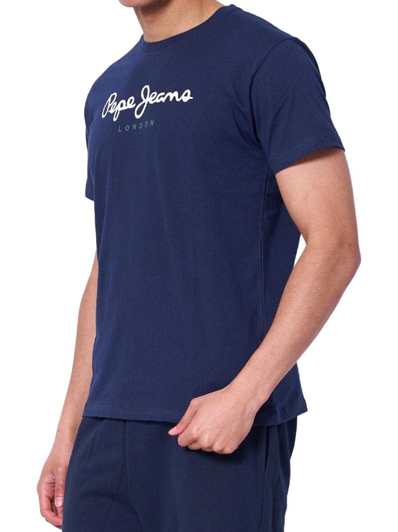 Pepe Jeans - T-shirt Bleu marine - Kiabi