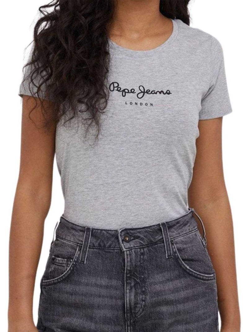 Pepe Jeans - T-shirt Gris - Kiabi