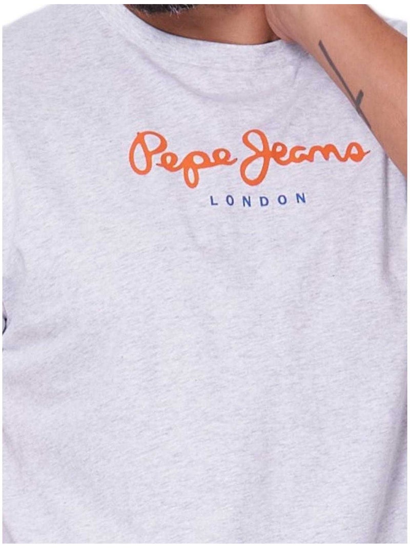 Pepe Jeans - T-shirt Gris - Kiabi