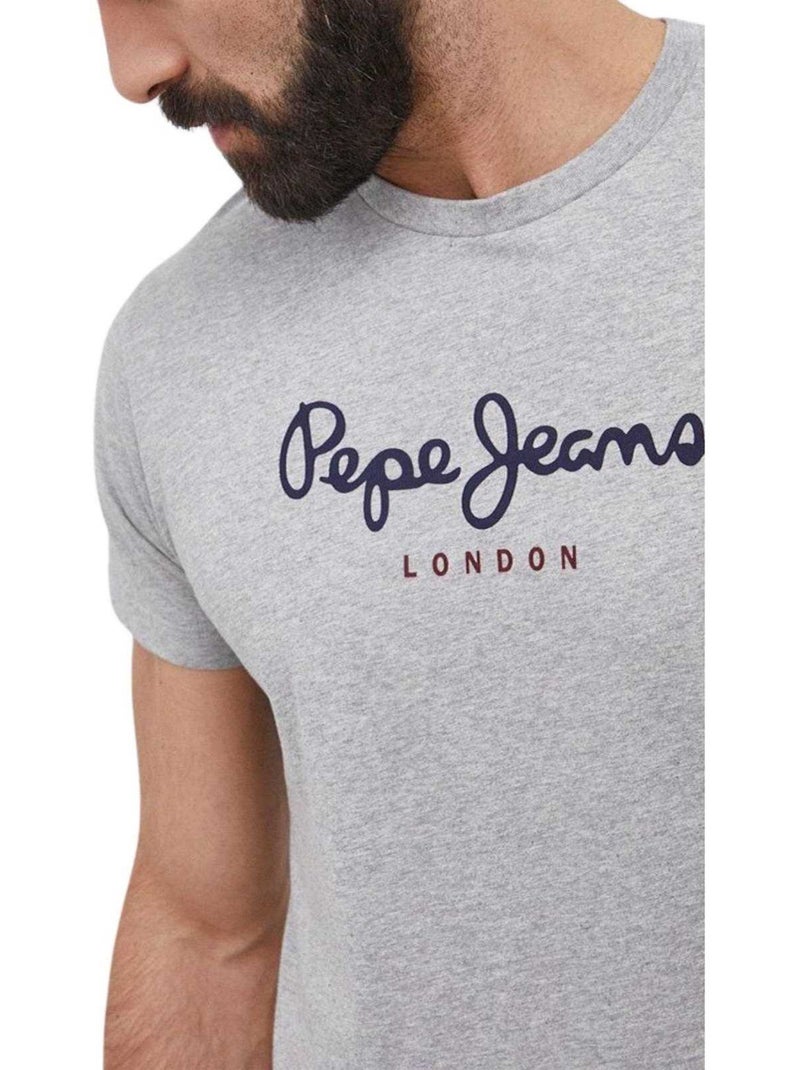 Pepe Jeans - T-shirt Gris - Kiabi