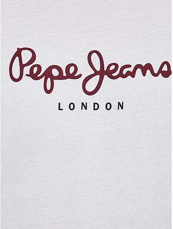 Pepe Jeans - T-shirt manches longues