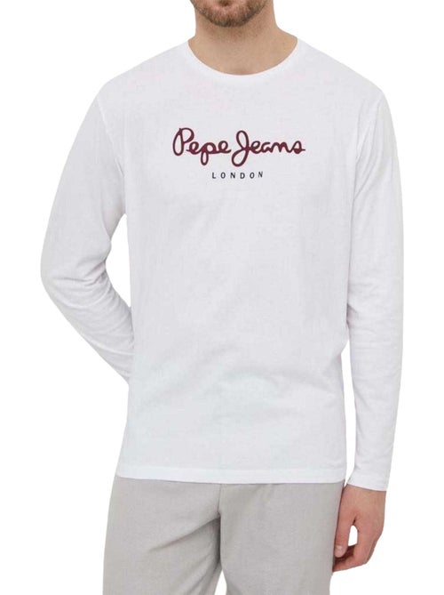 Pepe Jeans - T-shirt manches longues - Kiabi