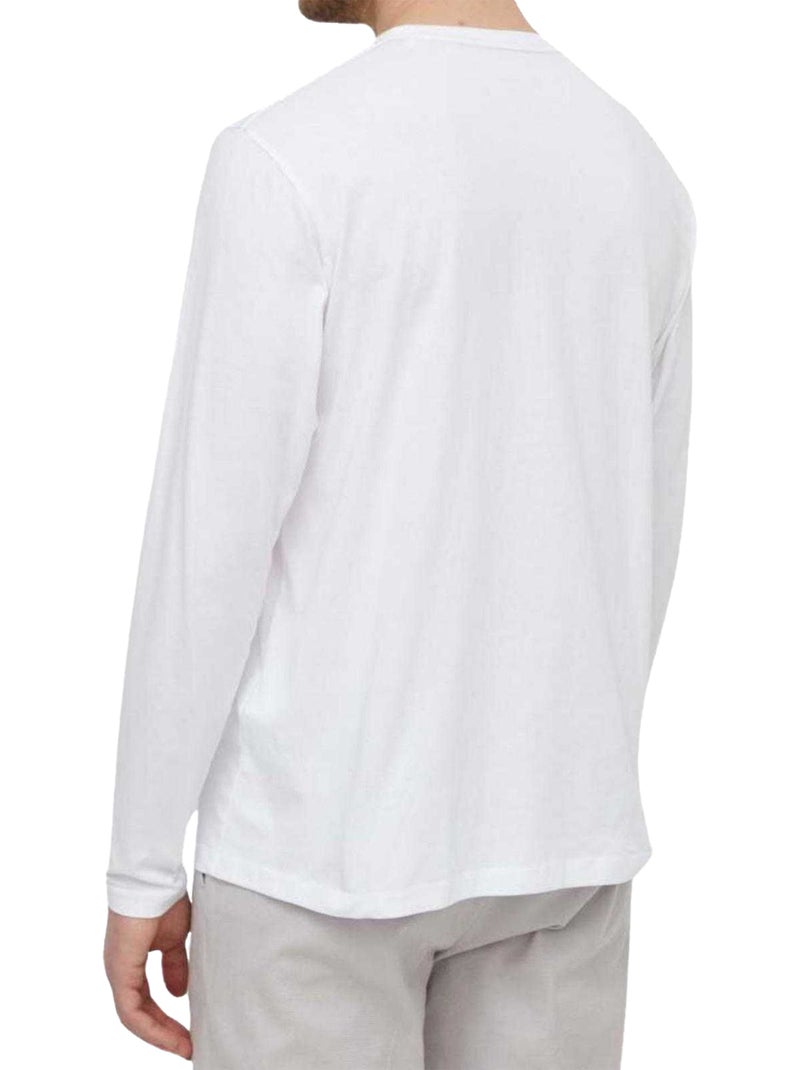 Pepe Jeans - T-shirt manches longues Blanc - Kiabi