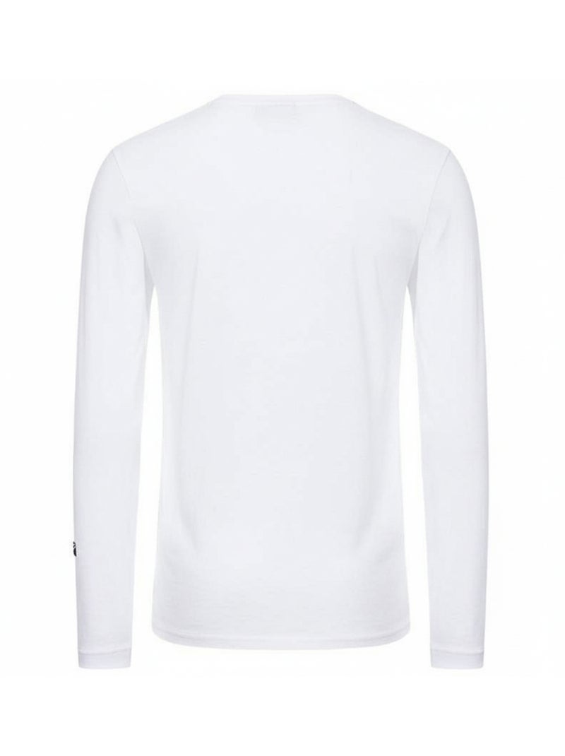 Pepe Jeans - T-shirt manches longues Blanc - Kiabi