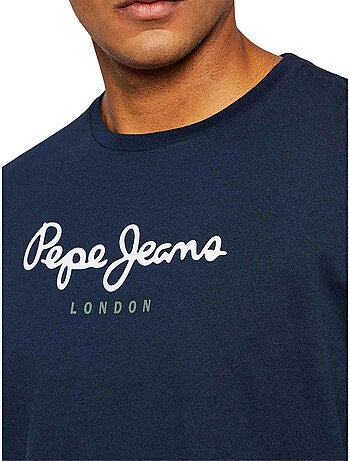 Pepe Jeans - T-shirt manches longues