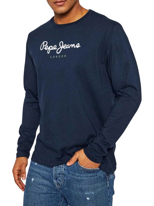 Pepe Jeans - T-shirt manches longues - Kiabi