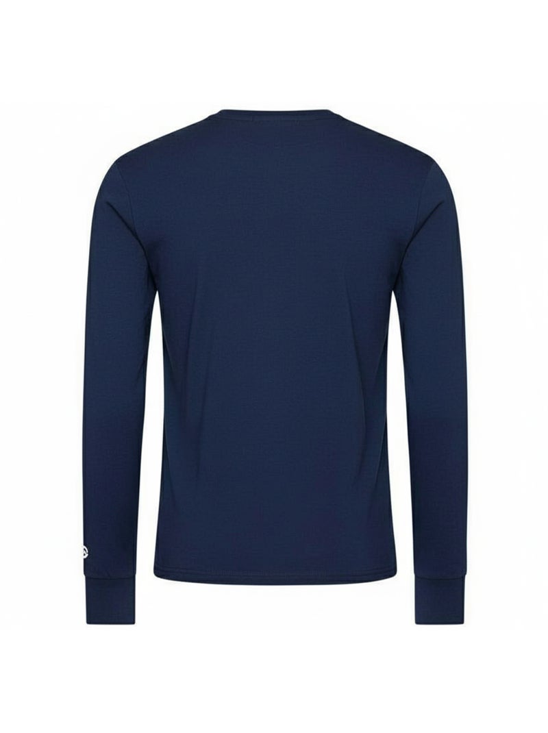 Pepe Jeans - T-shirt manches longues Bleu marine - Kiabi