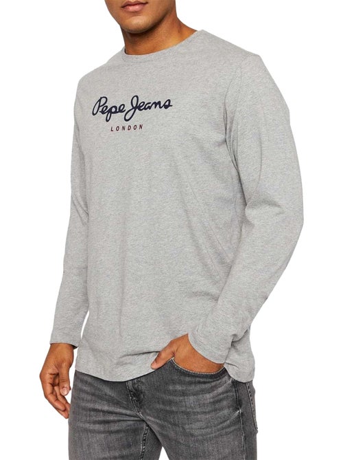 Pepe Jeans - T-shirt manches longues - Kiabi