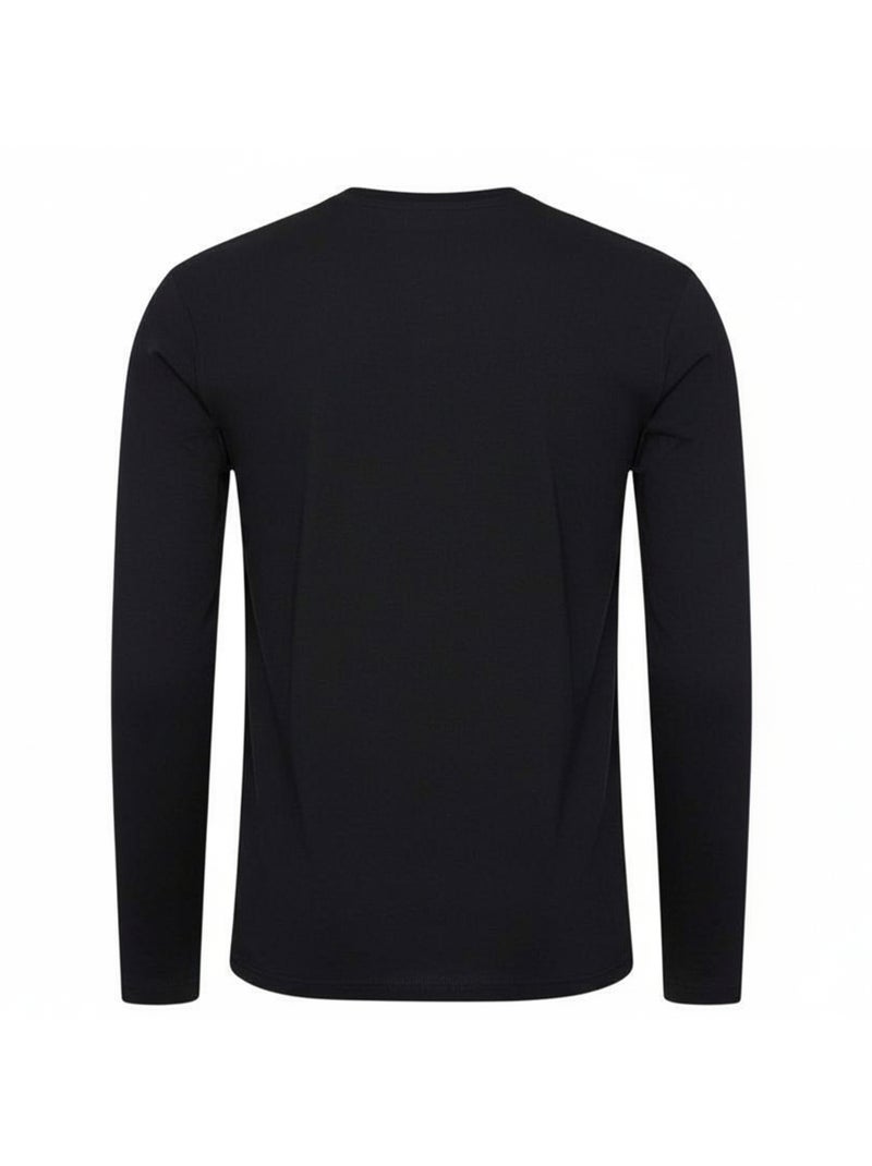 Pepe Jeans - T-shirt manches longues Noir - Kiabi