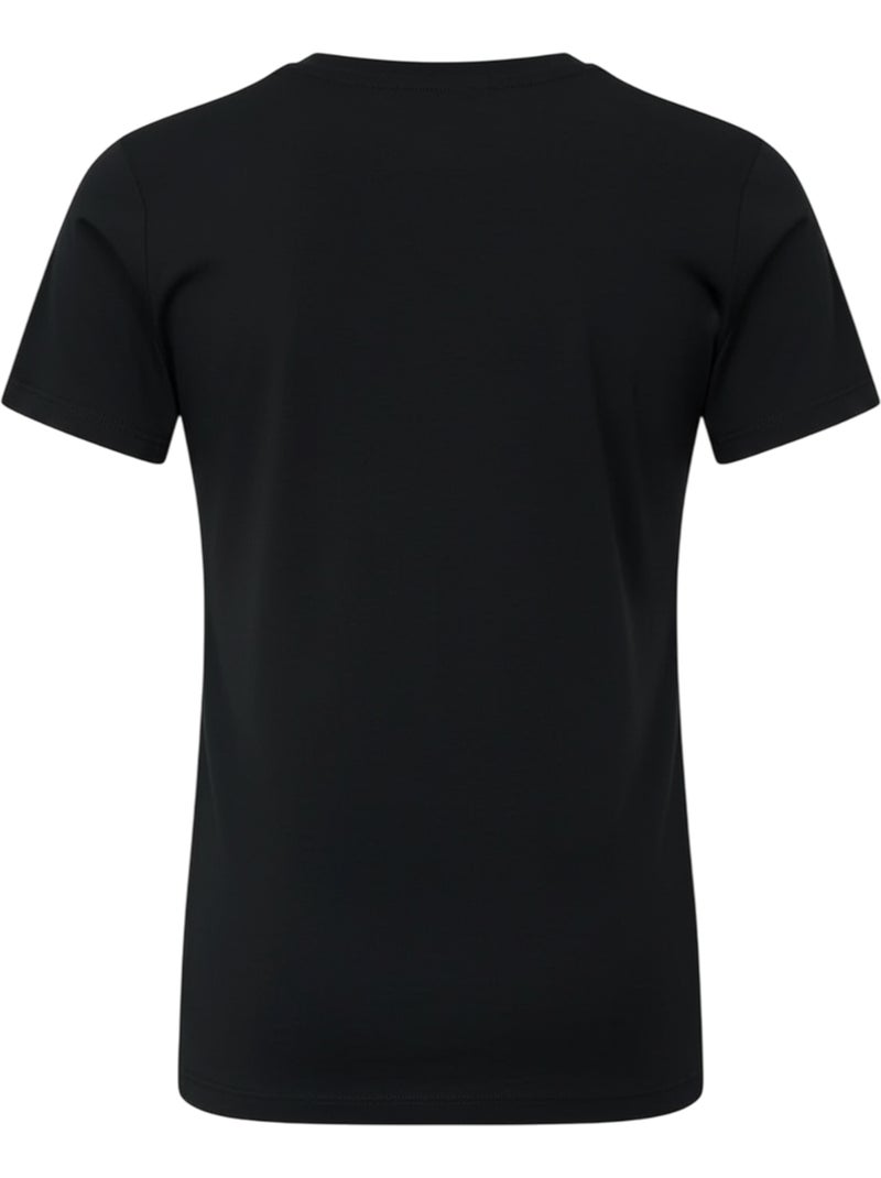 Pepe Jeans - T-shirt motif/style logo Noir - Kiabi