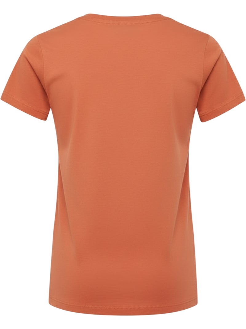 Pepe Jeans - T-shirt motif/style logo Orange - Kiabi