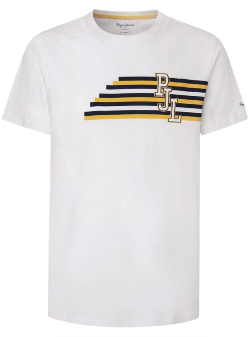 Pepe Jeans - T-shirt motif/style rayé - Kiabi
