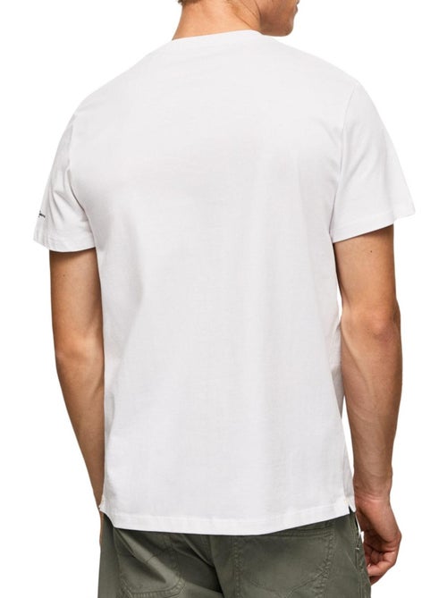 Pepe Jeans - T-shirt motif/style rayé - Kiabi