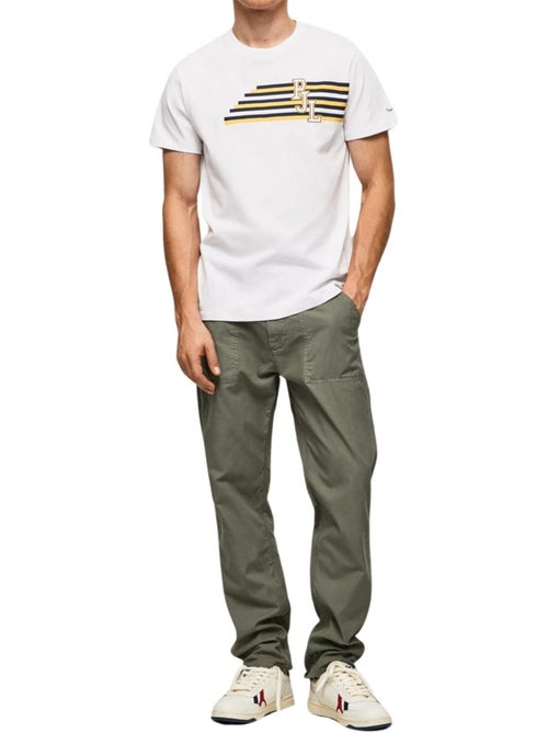 Pepe Jeans - T-shirt motif/style rayé - Kiabi