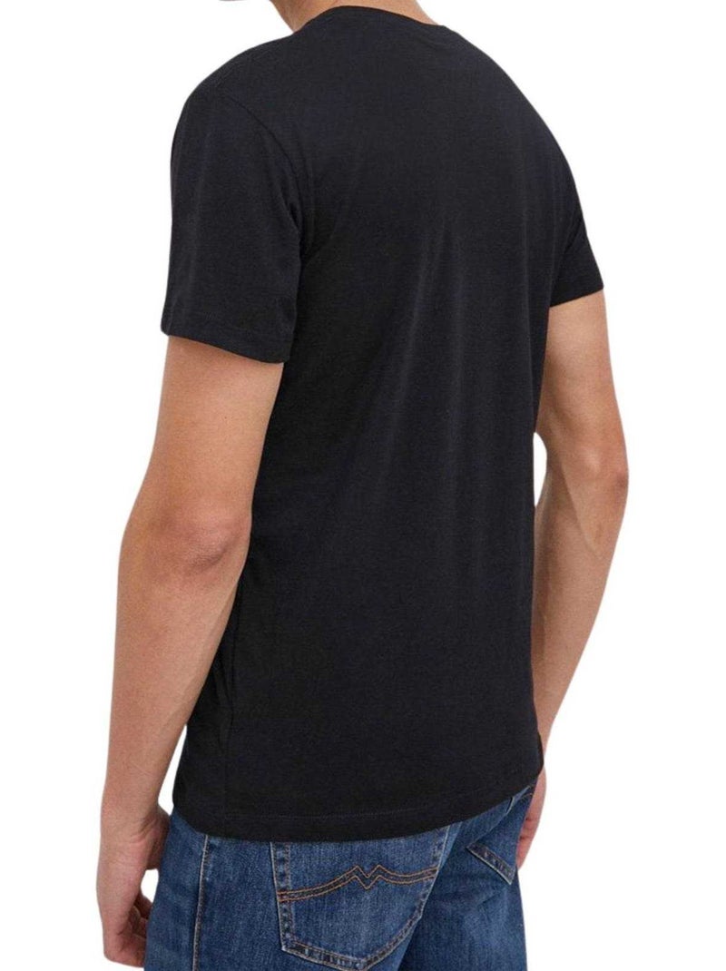 Pepe Jeans - T-shirt Noir - Kiabi
