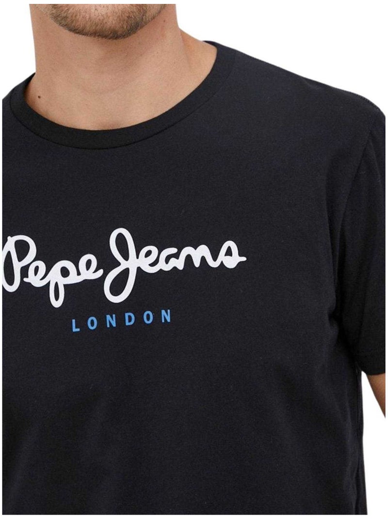 Pepe Jeans - T-shirt Noir - Kiabi