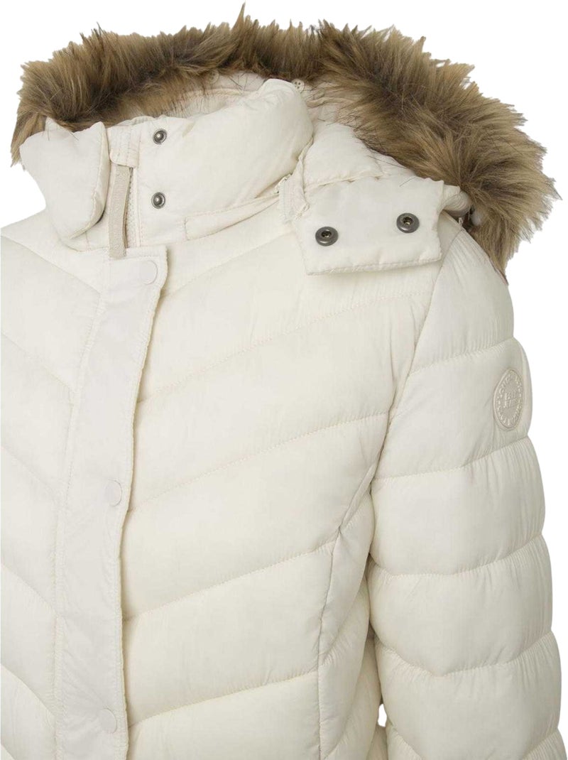 Pepe Jeans - Veste matelassée Blanc - Kiabi