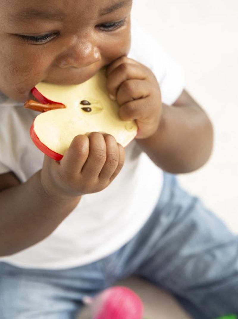 Pépita la pomme en latex d'hévéa N/A - Kiabi