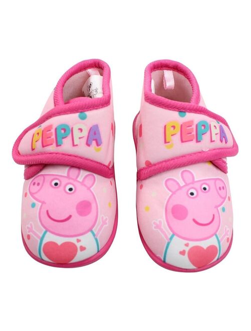 Peppa Pig - Chausson fille imprimé Peppa Pig - Kiabi