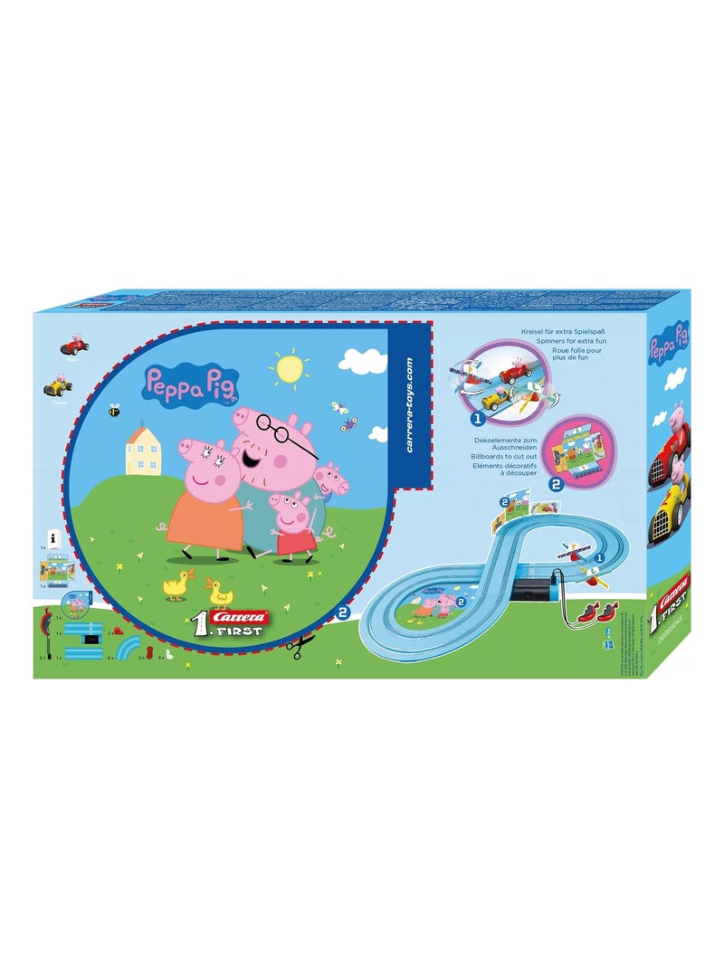 Peppa Pig - GranPrix pour enfants Multicolore - Kiabi