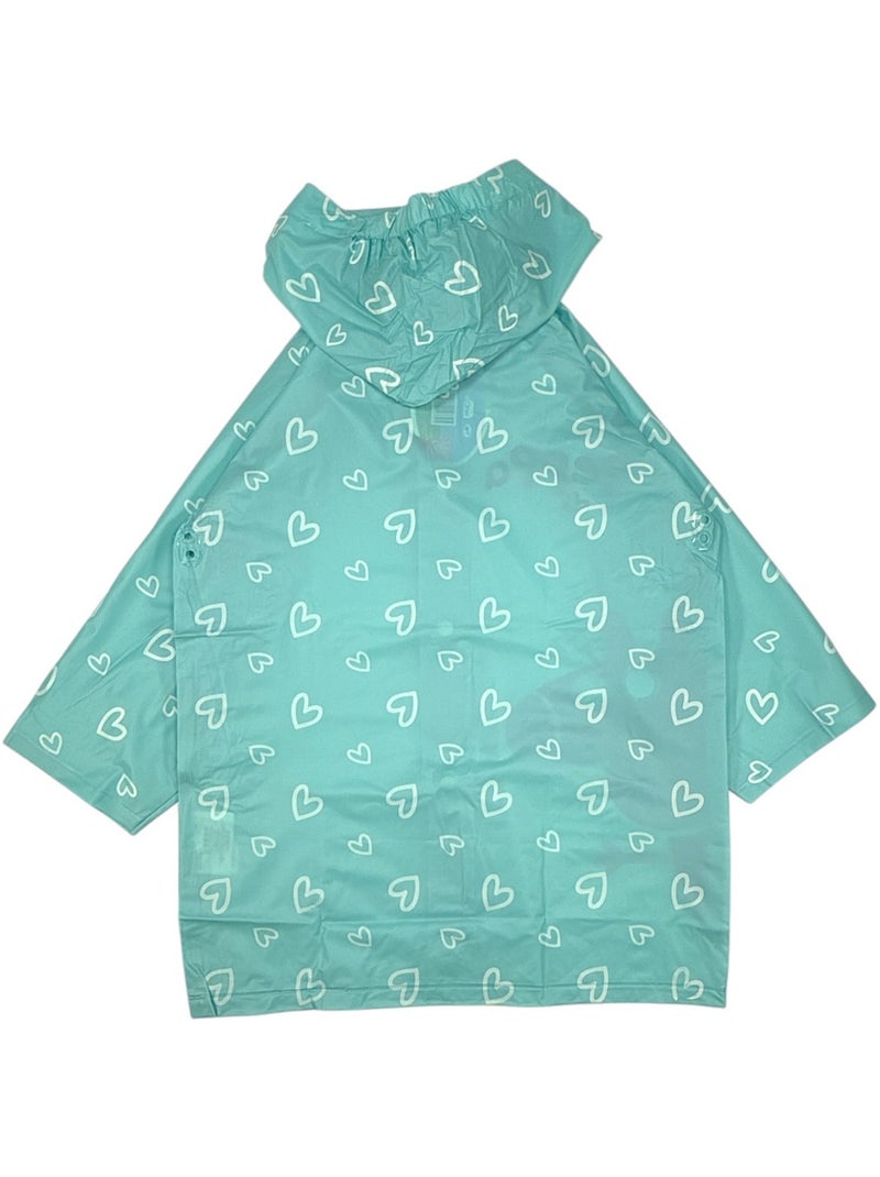Peppa Pig - Impermeable Fille Peppa Pig Bleu turquoise - Kiabi