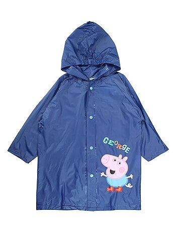 Imperméable Enfant Garçon Fille Léger - Poncho Pluie Réutilisable Mignon Avec Capuche