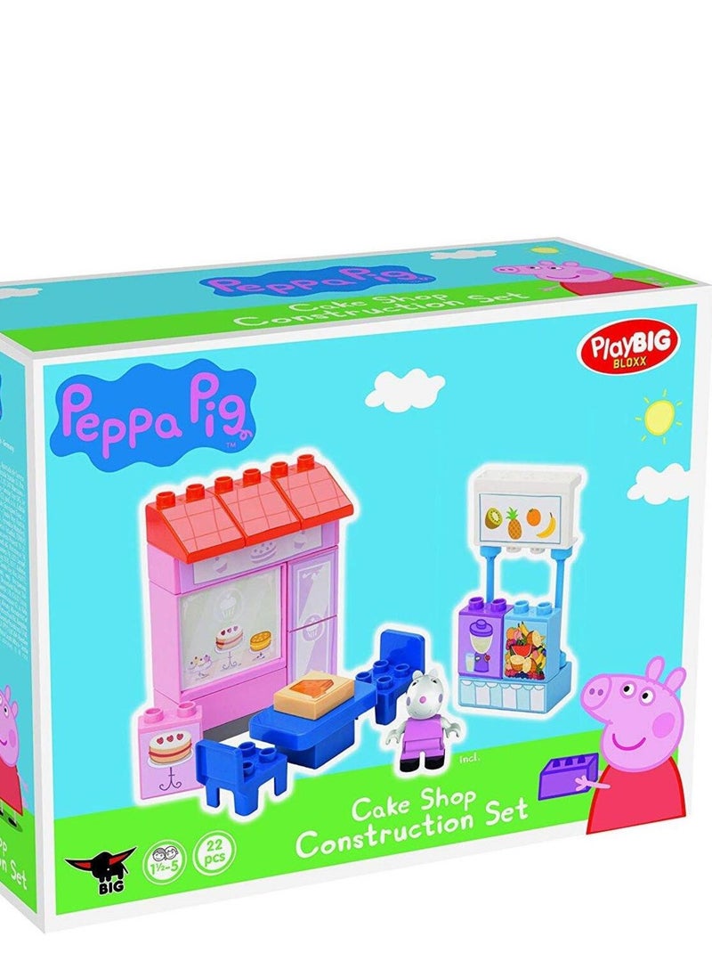 Peppa Pig - Jeu de Construction - Pâtisserie N/A - Kiabi