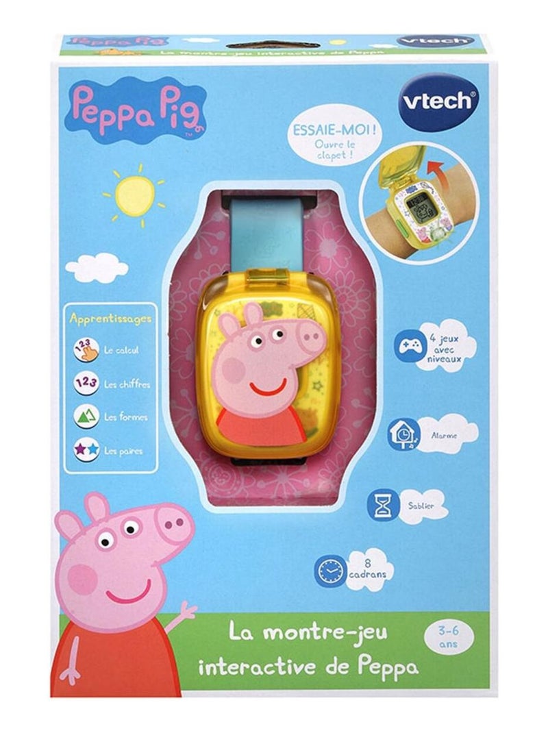 Peppa Pig - La montre jeu interactive de Peppa N/A - Kiabi