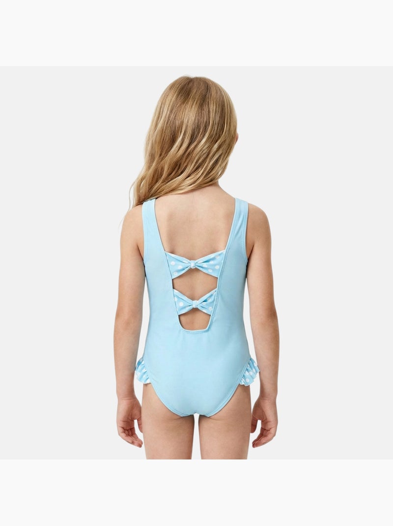 Peppa pig - maillot de bain 1 pièce imprimé Bleu - Kiabi