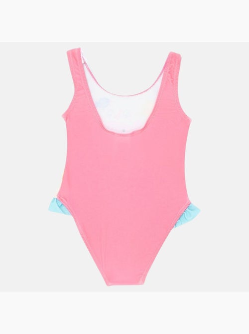 Peppa pig - maillot de bain 1 pièce imprimé, finitions volantées - Kiabi Peppa pig - maillot de bain 1 pièce imprimé, finitions volantées - Kiabi
