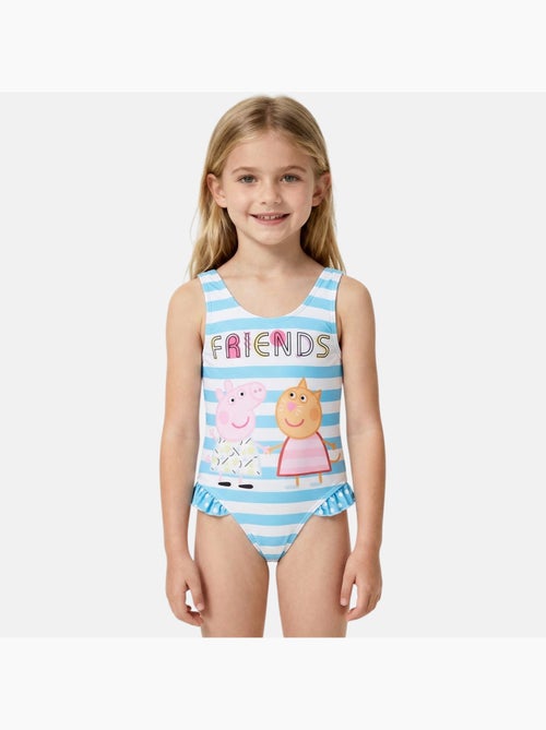 Peppa Pig - Maillot de bain enfant imprimé - Kiabi