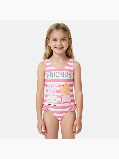 Peppa Pig - Maillot de bain enfant imprimé - Kiabi