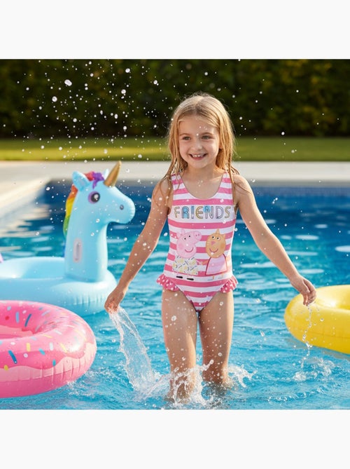 Peppa Pig - Maillot de bain enfant imprimé - Kiabi