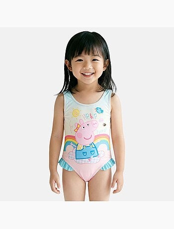 Peppa Pig - Maillot de bain enfant imprimé