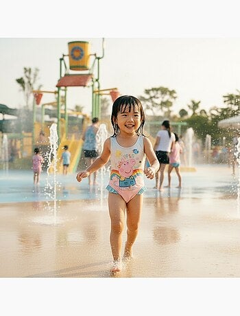 Peppa Pig - Maillot de bain enfant imprimé
