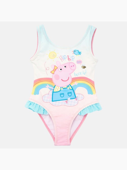 Peppa Pig - Maillot de bain enfant imprimé - Kiabi