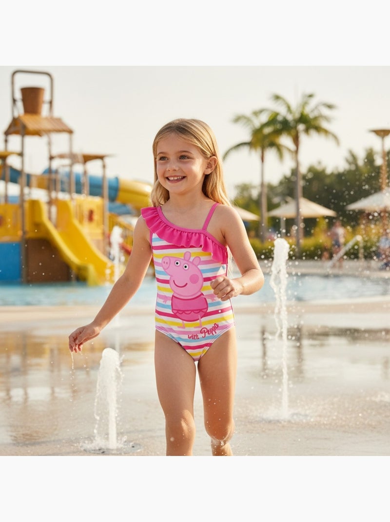 Peppa Pig - Maillot de bain enfant Rose - Kiabi