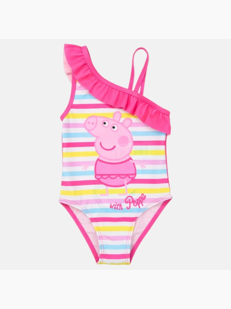 Peppa Pig - Maillot de bain enfant Rose - Kiabi