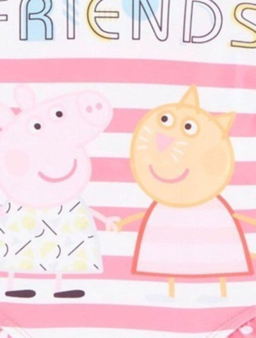 Peppa Pig - Maillot De Bain fille imprimé Peppa Pig - Kiabi