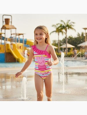 Maillot De Bain Peppa Pig MULTICOULEUR - Prêt-à-Porter