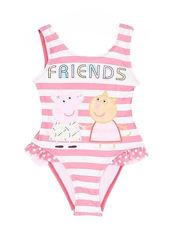 Peppa Pig - Maillot De Bain imprimé Peppa Pig