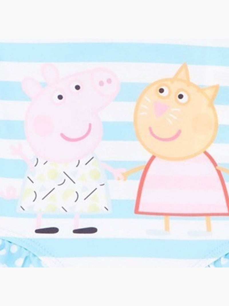 Peppa Pig - Maillot de bain sur cintre Peppa Pig Bleu - Kiabi