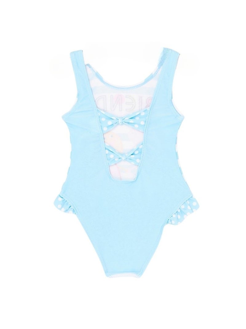 Peppa Pig - Maillot de bain sur cintre Peppa Pig Bleu - Kiabi