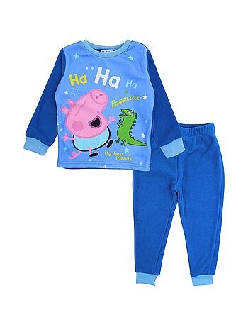 Pyjama Imprimé Pyjama Peppa Pig Garçon George - Vert Let's